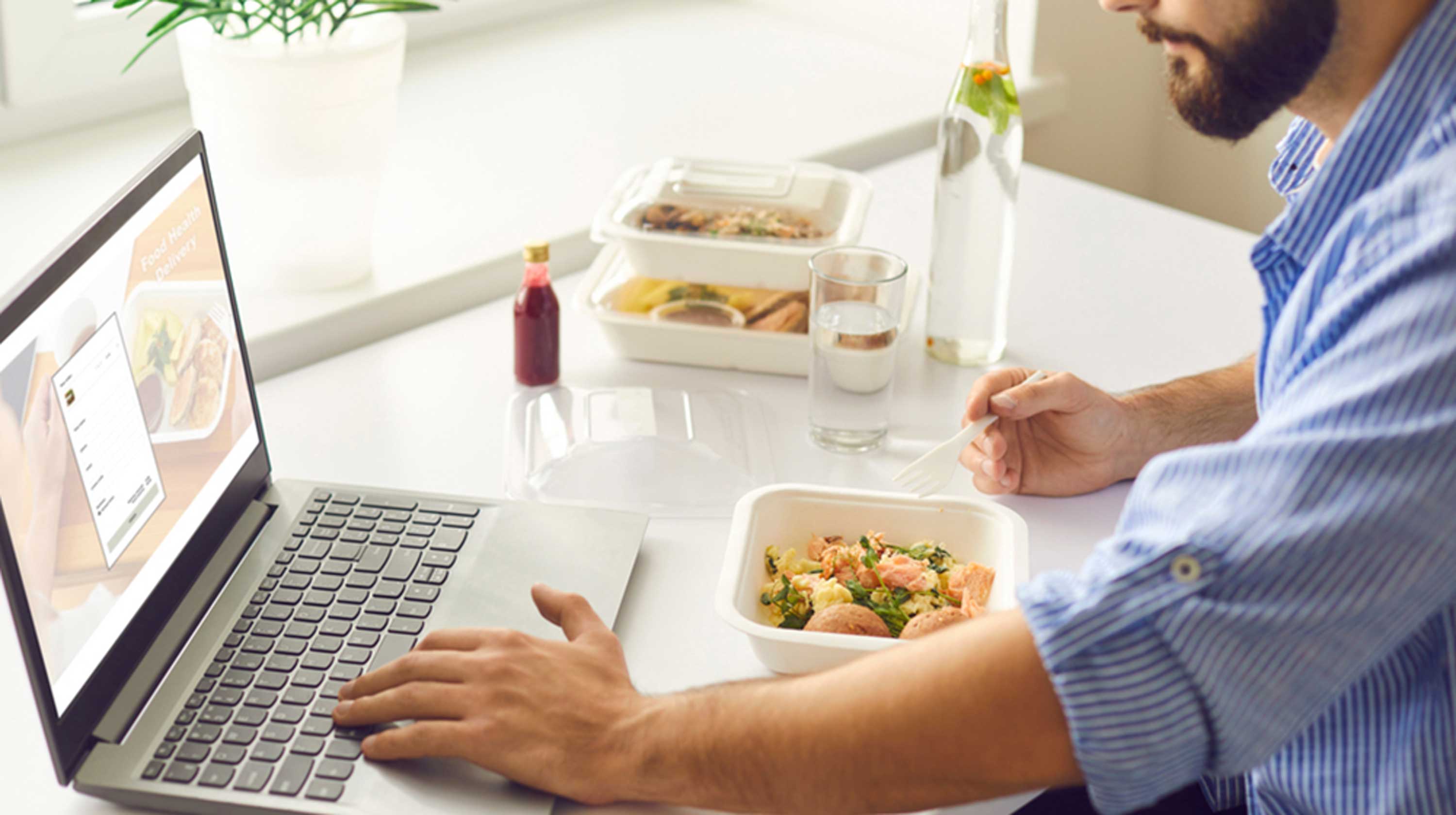 6 Tipps für eine gesunde Ernährung im Home Office
